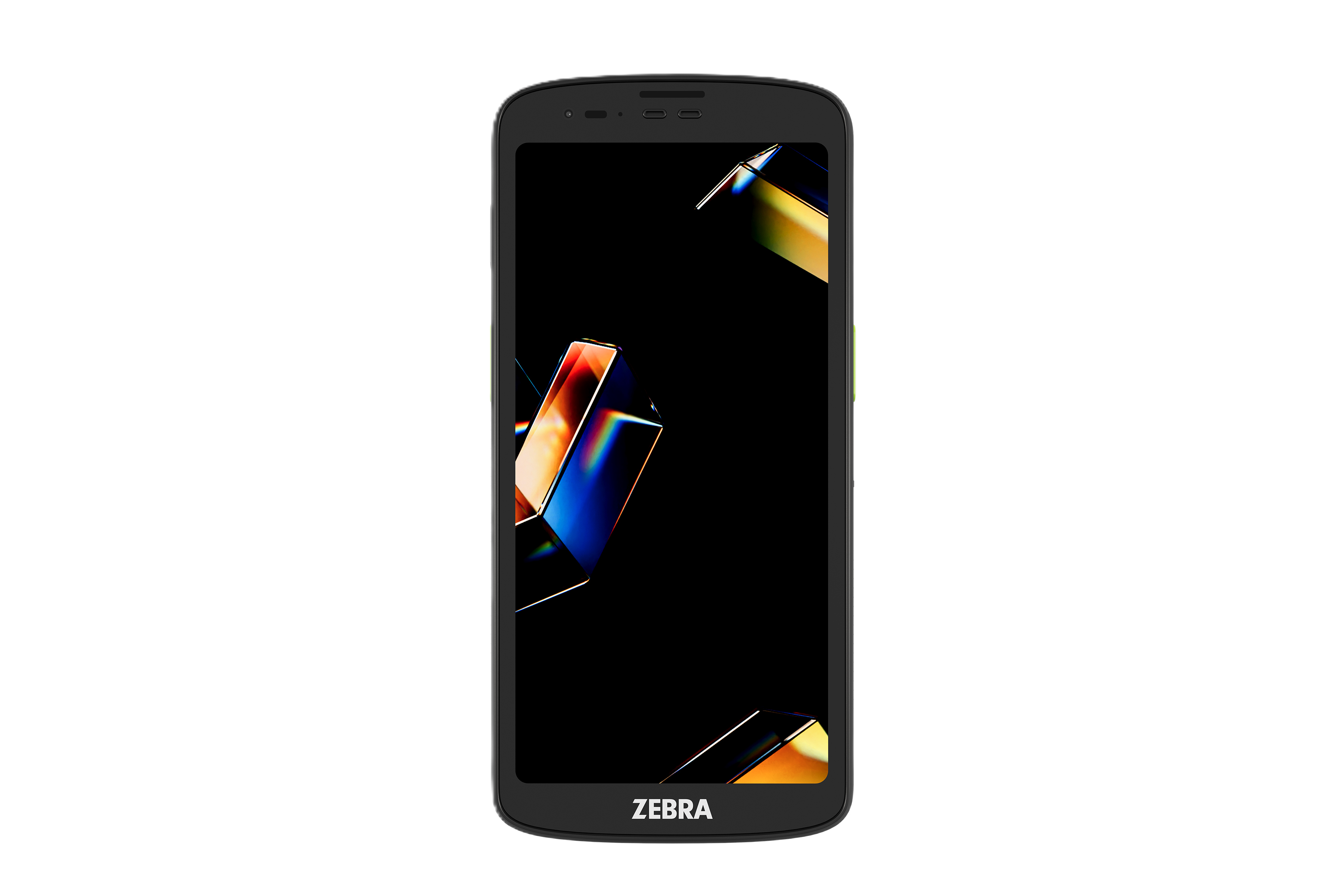 Zebra TC201 mobile computer front view
