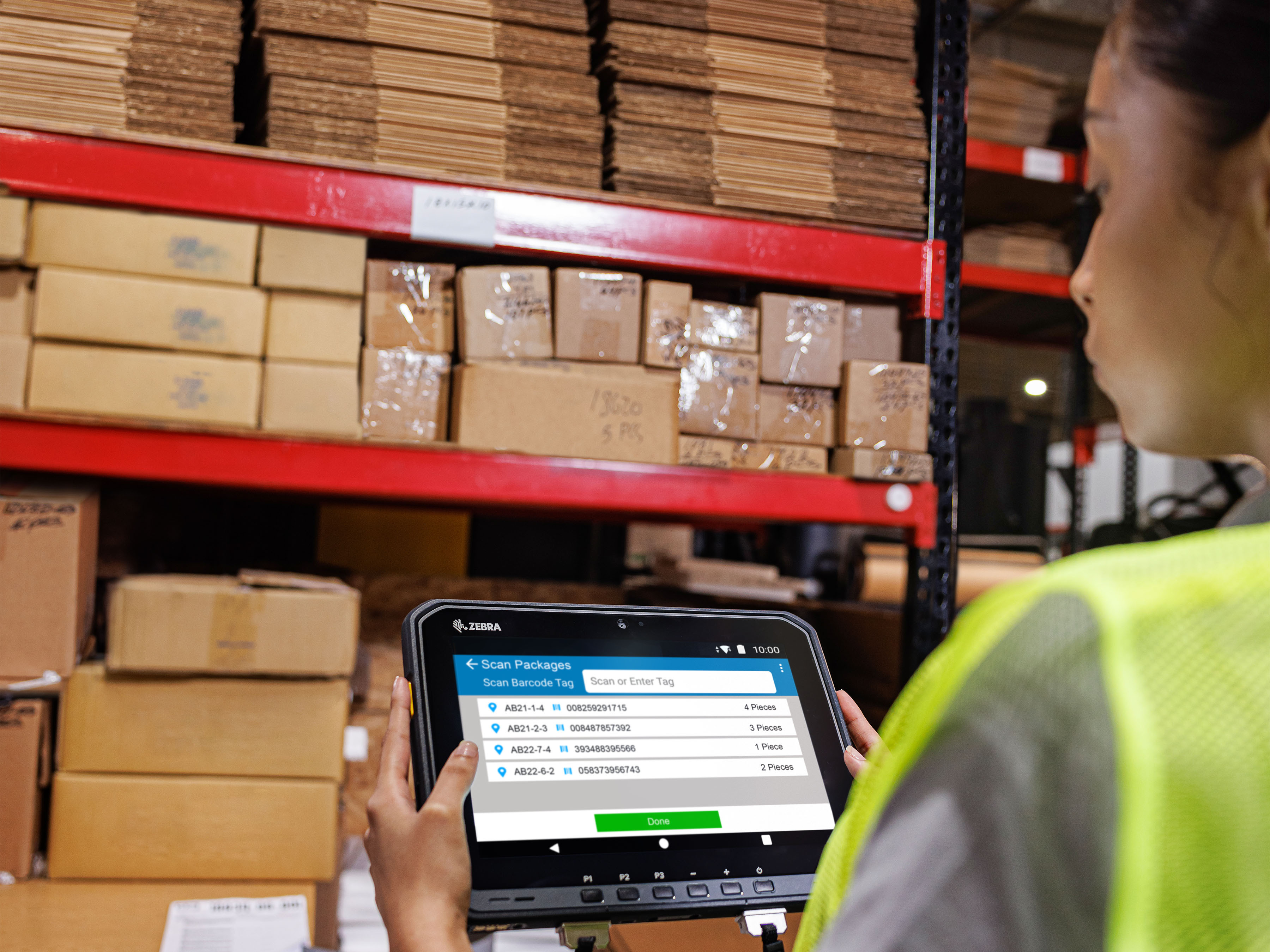 Real-Time Inventory Visibility