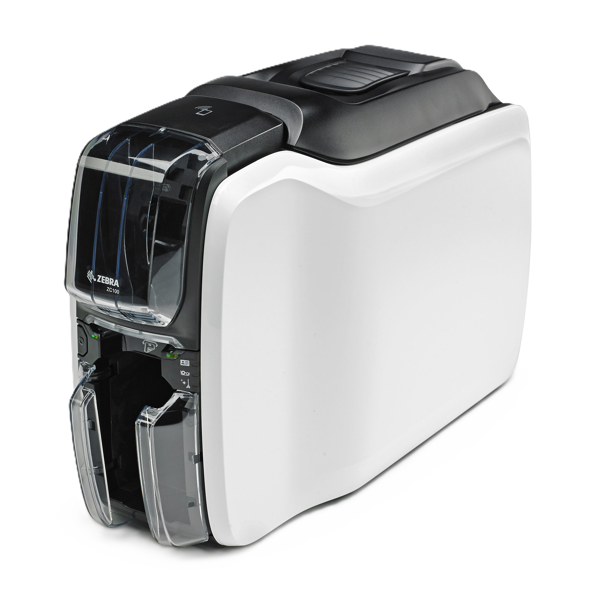ZC100 Single-Sided Card Printer