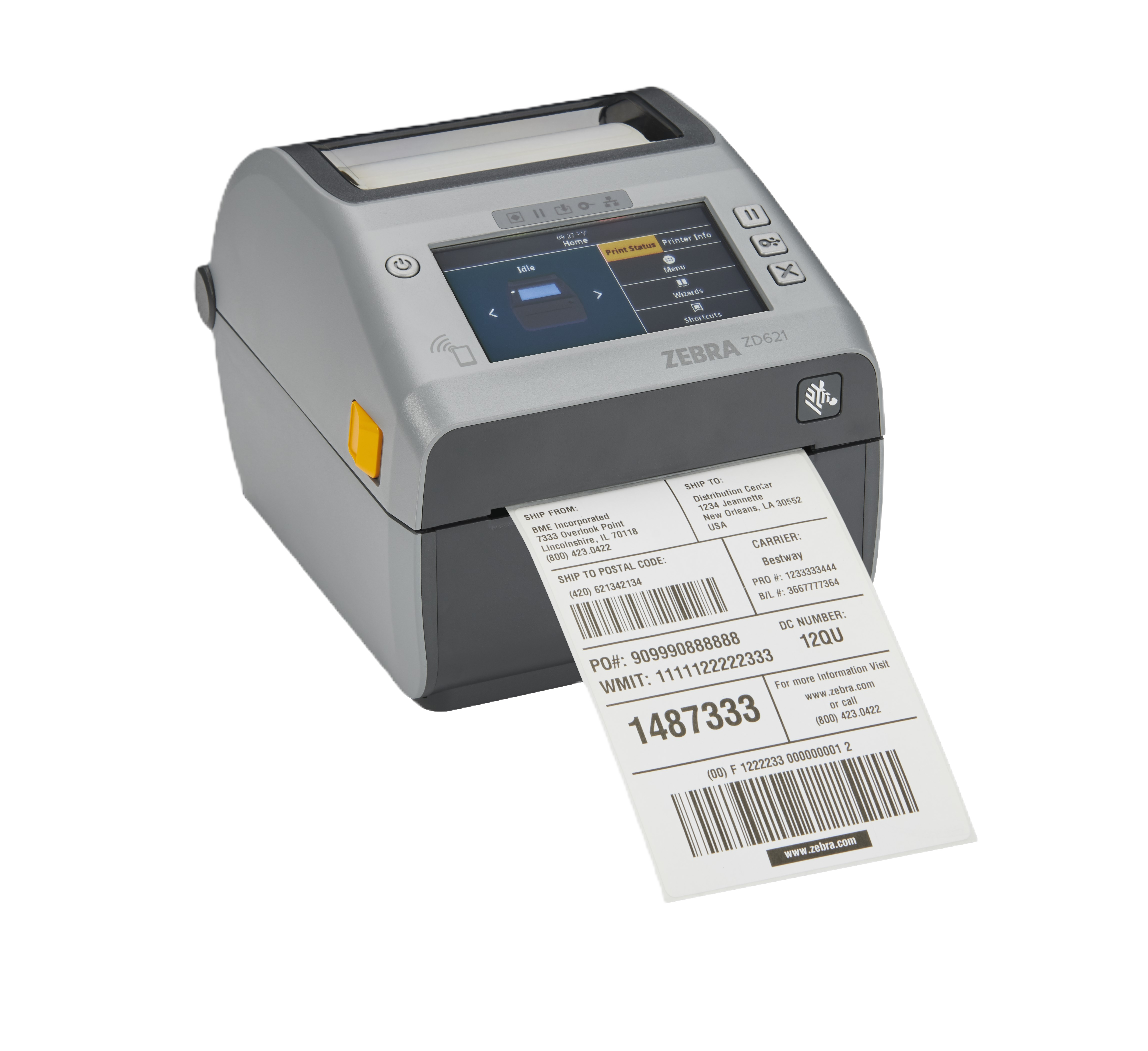 ZD621 Desktop Label Printer