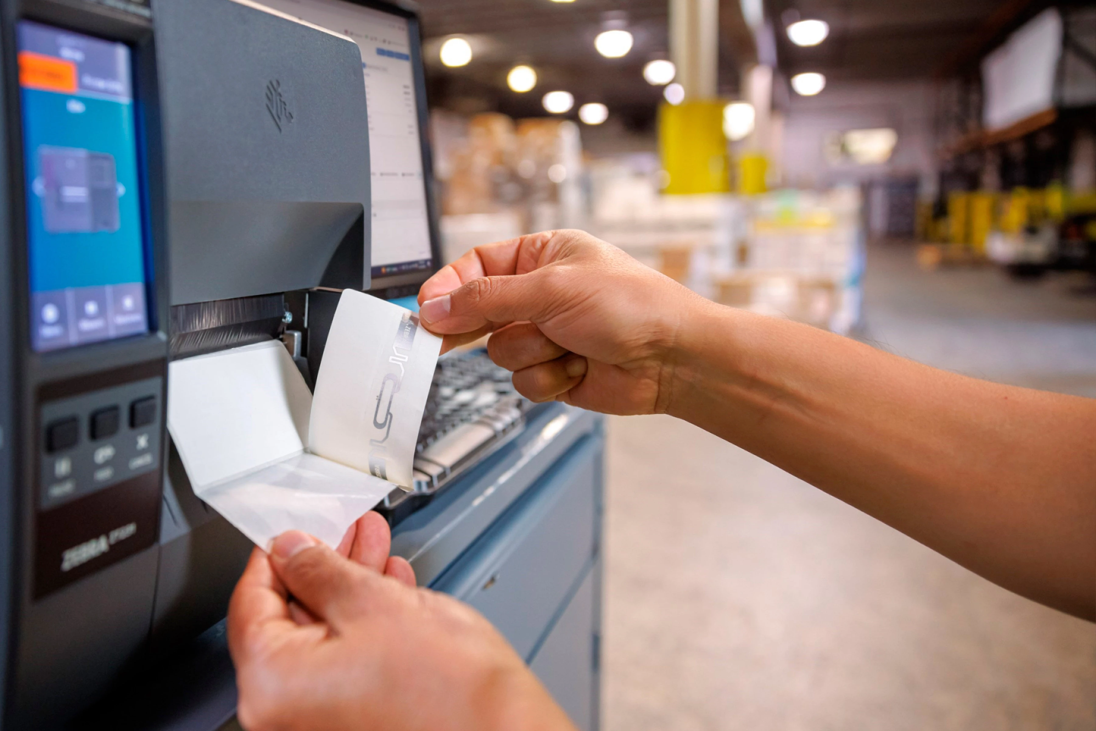 Industry barcode solutions