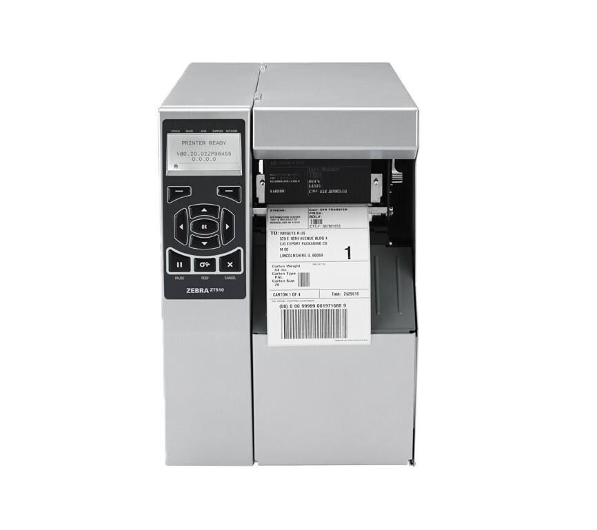 Zebra ZT510 Industrial Printer