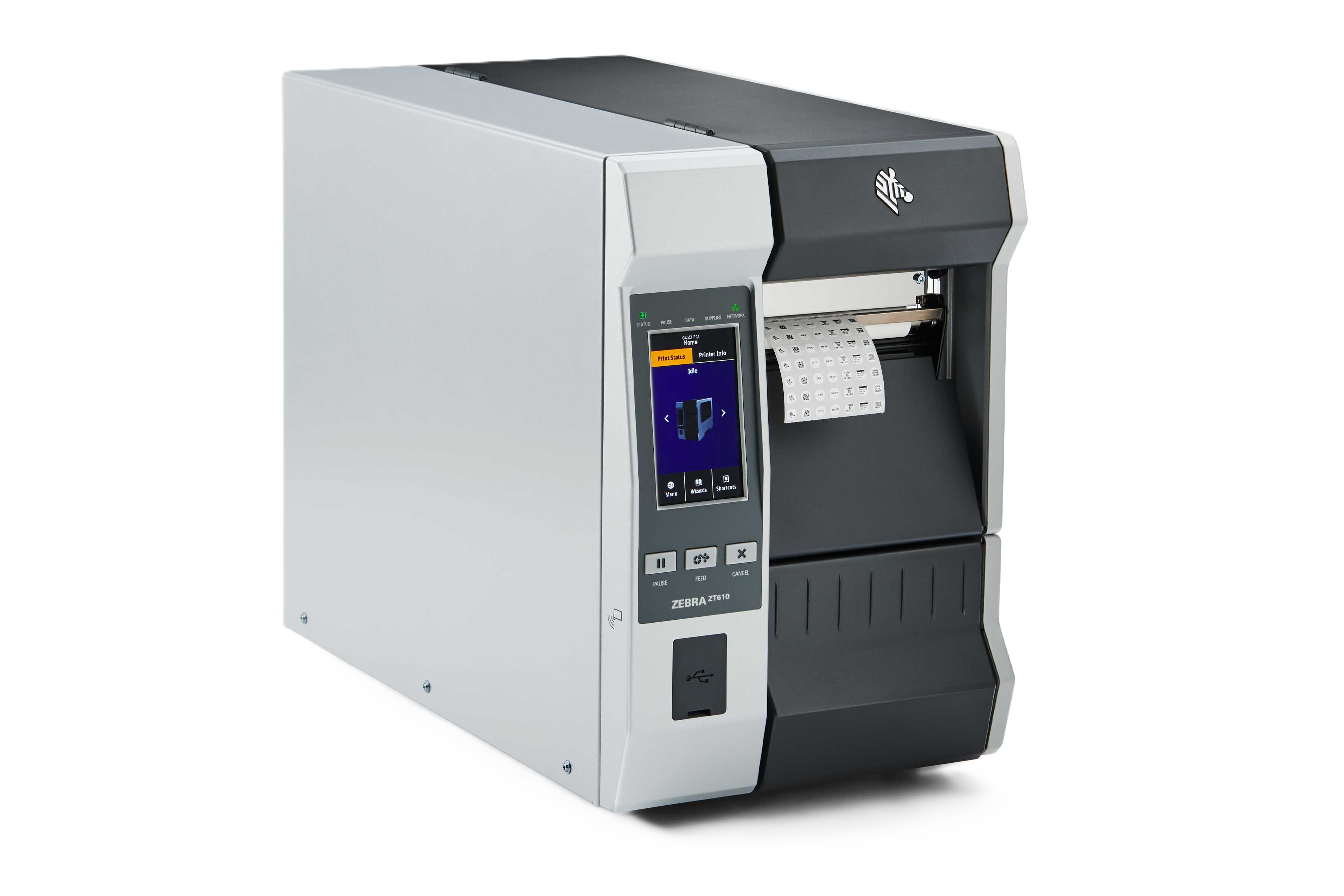 Zebra ZT610 printer view 1