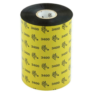 3400 High Performance Wax/Resin Ribbon (110mmx450m) - Labelman Ltd