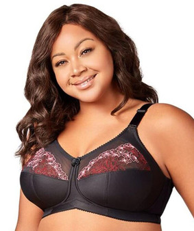 Elila Swiss Embroidery Wireless Softcup Bra (Style 1801)