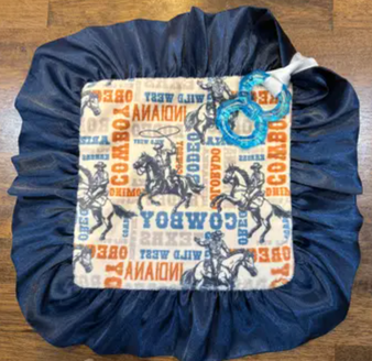 Cuddle Couture Teether Blanket