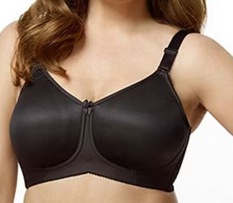 Elila Microfiber Spacer Moulded Softcup Bra (Style 1803)
