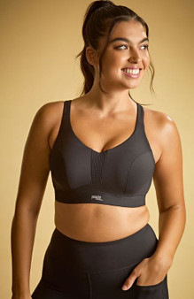 Panache Endurance Underwire V-Neck Unlined Sports Bra