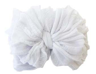 Rockin' Royalty In Awe Ruffled Headband