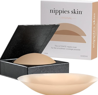 Nippies Skin Adhesive Nipple Covers with Extra Coverage