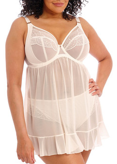 Elomi Priya Plunge Underwire Babydoll