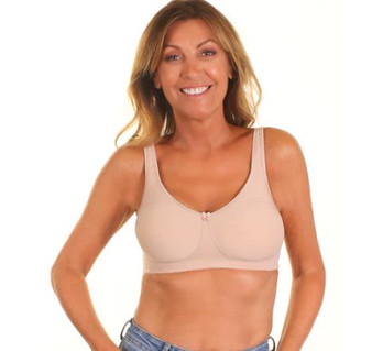 Nude, Smooth Cup Mastectomy Bra