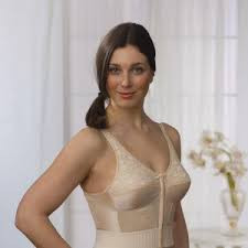 Almost U Wireless Front & Back Closure Long Line Bra (Style 1550)