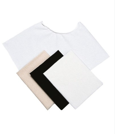 A pre-cut sew in pocket for any bra, in various neutral colors