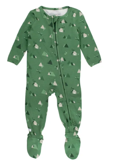 RuggedButts Baby Boys Footed One Piece Pajama