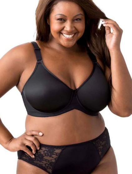 Elila Microfiber Moulded Spacer Underwire Bra (Style 2411)