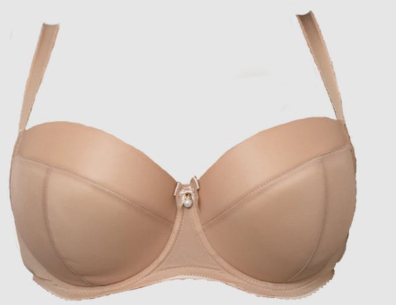 Ewa Michalak Pralinowy Padded Balconette Bra