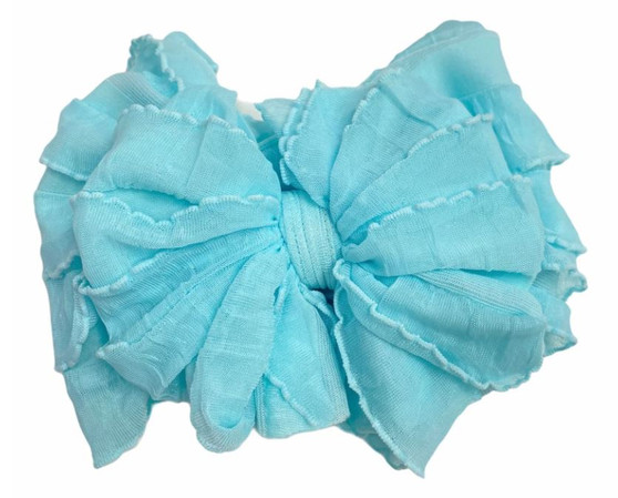 Rockin' Royalty In Awe Ruffled Headband