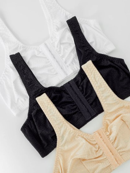 Leading Lady Marlene Wireless Front Closure Comfort Bra