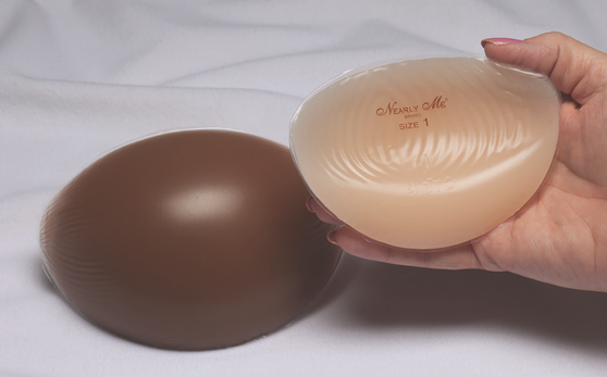 Nearly Me #290 Symmetrical Partial Equalizer Breast Fill Insert