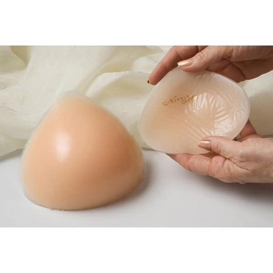 Nearly Me #250 Triangle Equalizer Silicone Breast Form