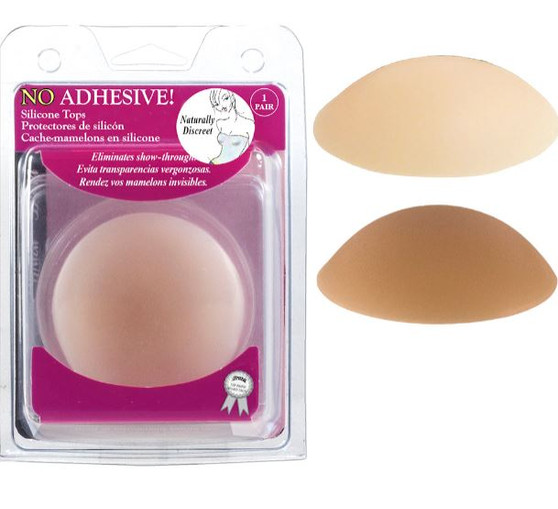 Braza No Adhesive Silicone Tops