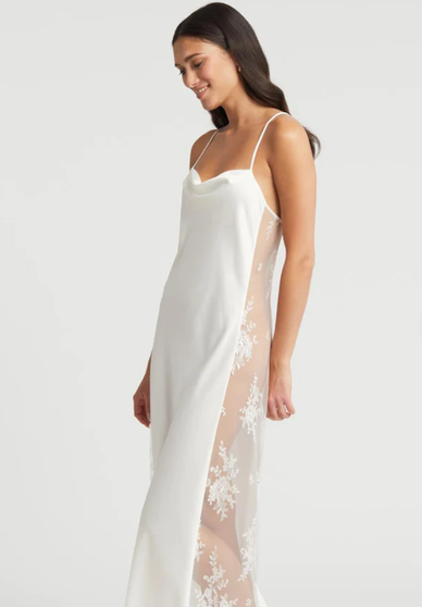 Rya Collection Darling Satin & Lace Nightgown