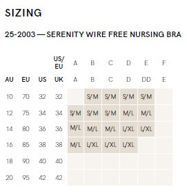 Cake Maternity Serenity Seamless Pull-Aside Sleep Nursing Bra