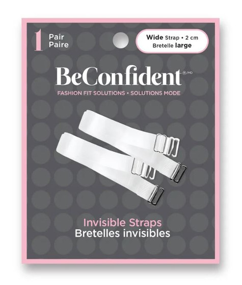 BeConfident: Invisible Bra Straps