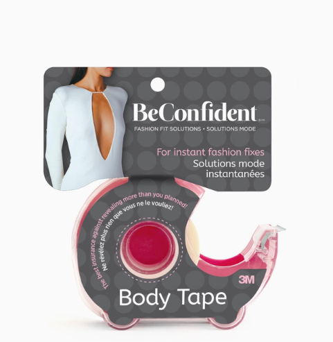 BeConfident: 3M Body Tape