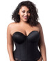 Elila Make It Smooth Strapless Longline Underwire Bra (Style 6421)