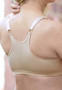 ABC Satin Trim Comfort Bra (Style 133)