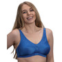 Almost U Wireless Lace Accent Bandeau Bra (Style 1260)