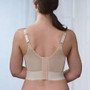 Almost U Wireless Front & Back Closure Long Line Bra (Style 1550)