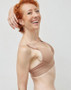 AnaOno The Trish Molded Cup Plunge Bra
