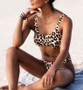 Freya Animal Instinct Underwire Bralette Bikini Top