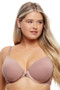 Felina Body Soft Back Smoothing Front Close T-Shirt Bra
