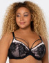 Curvy Couture Cotton Luxe Padded Wireless Bra (Style 1266E)