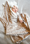 Rockin Royalty Bamboo Plush Swaddle Blanket