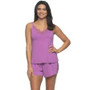 Felina Desiree Lace Trim Cami & Shorts Set
