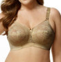Elila Make It Lace Full Figure Soft Cup Wireless Bra (Style 1303)