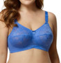 Elila Make It Lace Full Figure Soft Cup Wireless Bra (Style 1303)