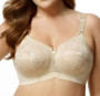 Elila Make It Lace Full Figure Soft Cup Wireless Bra (Style 1303)