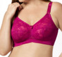 Elila Make It Lace Full Figure Soft Cup Wireless Bra (Style 1303)
