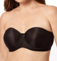 Elila Microfiber Moulded Spacer Strapless Bra (Style 4820)