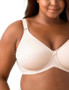 Elila Microfiber Moulded Spacer Underwire Bra (Style 2411)