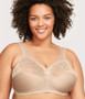 Glamorise WonderWire Front-Close Underwire Bra