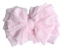 Rockin' Royalty In Awe Ruffled Headband