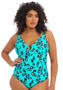 Elomi Kotiya Plunge Non Wire One Piece Swimsuit