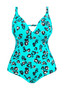 Elomi Kotiya Plunge Non Wire One Piece Swimsuit